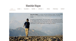 Desktop Screenshot of manchan.com