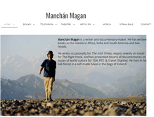 Tablet Screenshot of manchan.com